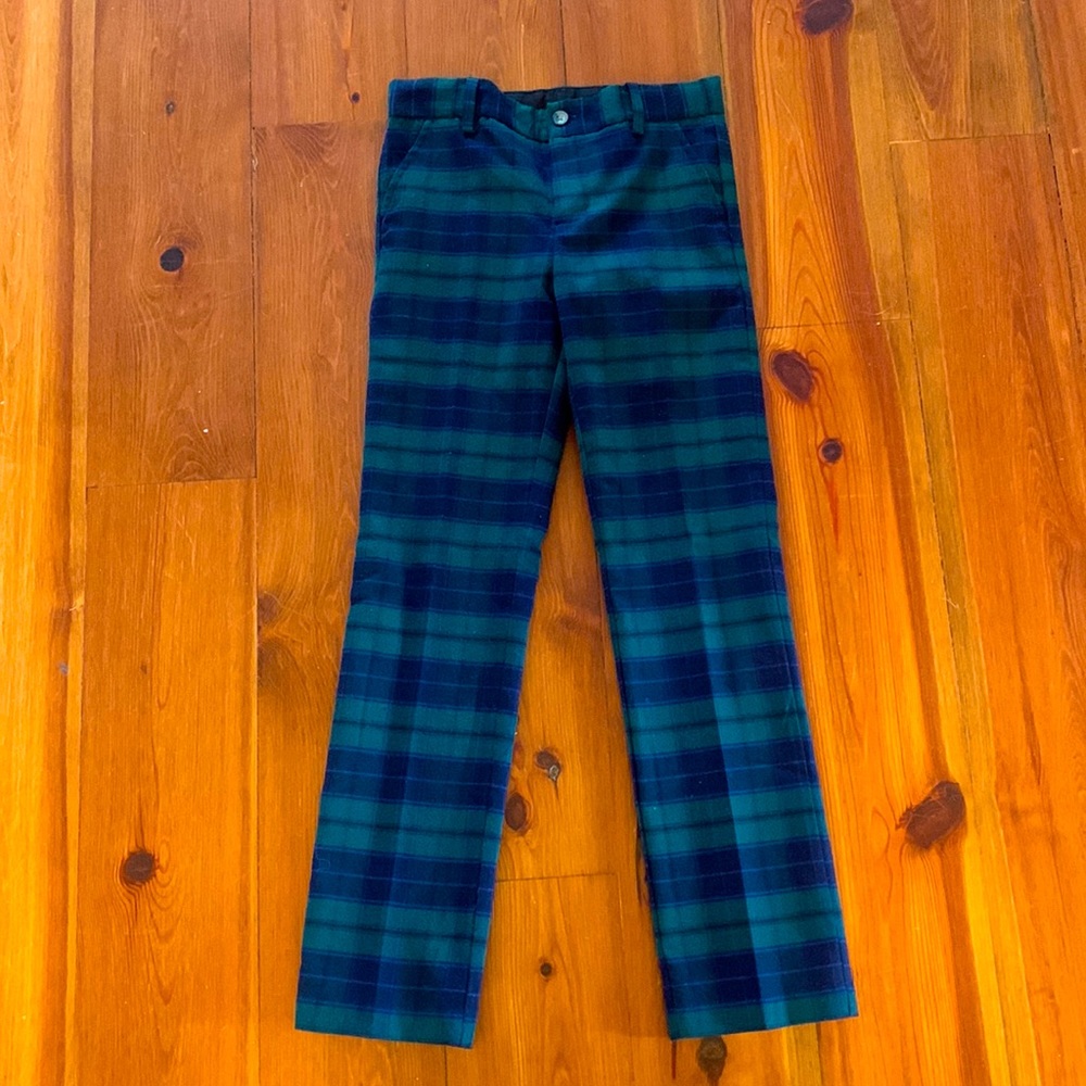 Janie and Jack plaid dress pants